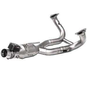 【メーカー在庫あり】 E-B12H1T/1 アクラポビッチ AKRAPOVIC オプショナルヘッダー EC/ECE チタン JP店｜hirochi