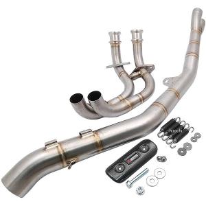 【メーカー在庫あり】 E-H2R3 アクラポビッチ AKRAPOVIC オプショナルヘッダー 17年-22年 CBR250RR MC51 ステンレス JP店｜hirochi