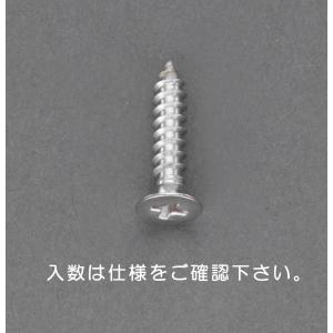 000012242940 エスコ ESCO M5 x 12mm 皿頭タッピングビス ステンレス製/16本 JP店