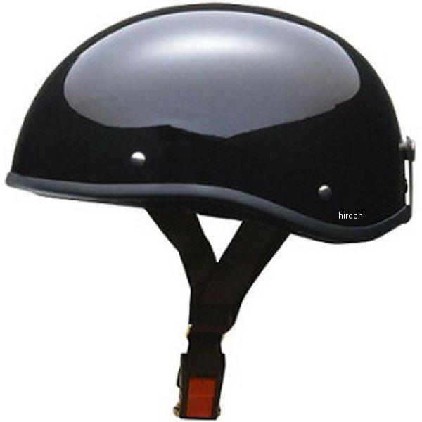 【メーカー在庫あり】 ELZO-BM-F ELZO リード工業 ハーフヘルメット ブラックメタリック...