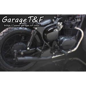 YAMAHA（ヤマハ） トランペットマフラー/SR400/SR500 : 部品屋K&W