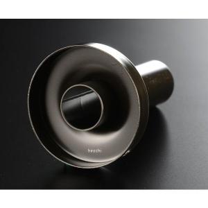 ナイトロ　レーシング　チタン　サイレンサー　差込　60.5 φ EX-SLT4-V1 ナイトロレーシング ハーフポリッシュ ストレートチタン