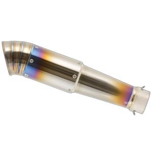 ナイトロレーシング　ストレートチタンサイレンサー V-Ⅰ 320mm ナイトロレーシング ストレートチタンサイレンサー V-Ⅰ 320mm