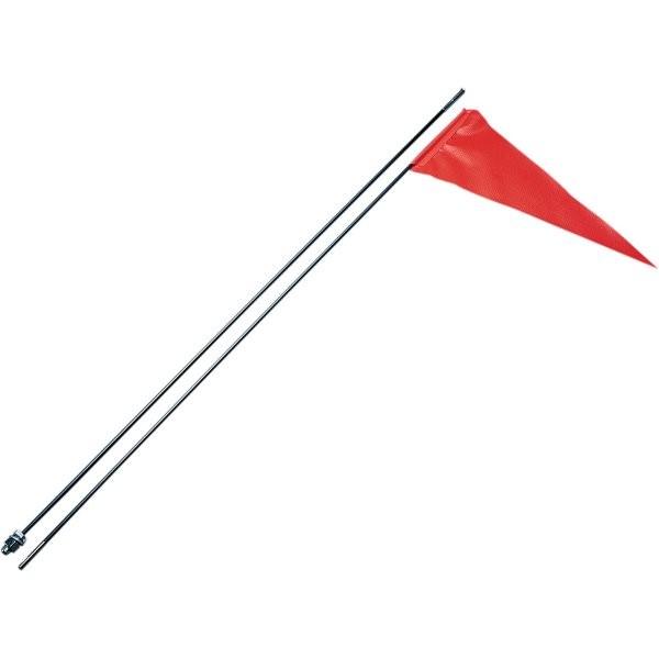 【USA在庫あり】 F-901 Safety Vehicle Emblem フラグ 旗キット オレン...