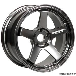 F18-07MG シバホイール F23 18インチ 9.5J インセット+12 5H-114.3 ガンメタ 1本売り JP店｜hirochi