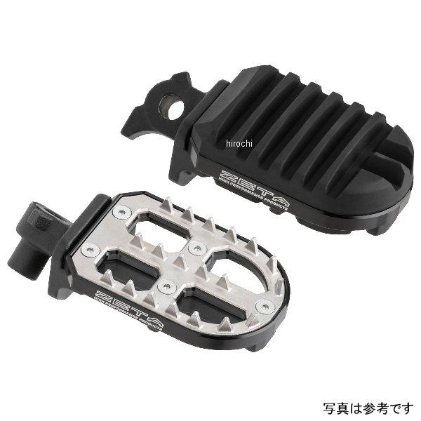 【メーカー在庫あり】 F7018 ジータ ZETA Advフットペグ 50ｍｍ ブラック 20年- ...