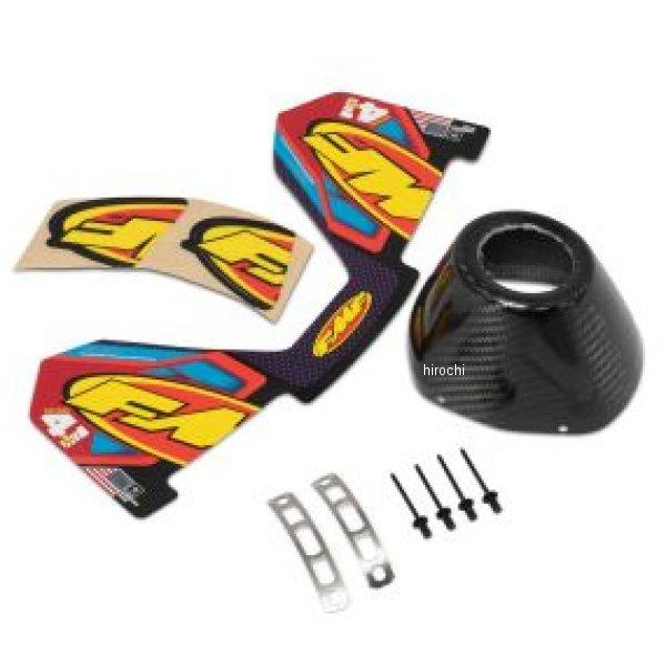 【USA在庫あり】 fmf040643 FMF Racing カーボン リプレースメント エンドキャ...