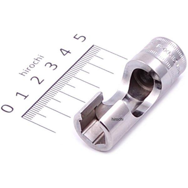 FRXM12 スナップオン Snap-on 3/8インチ ソケット フレアナット 6角 ミリサイズ ...