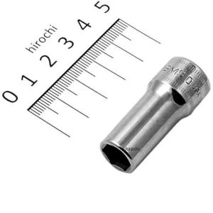 【USA在庫あり】 FSMS10 スナップオン Snap-on 3/8インチ ソケット セミディープ 6角 ミリサイズ 10mm JP店