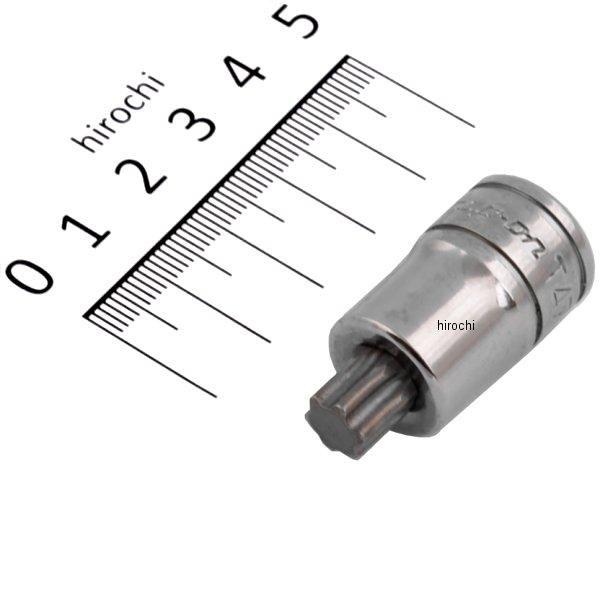 FTX47SE スナップオン Snap-on 3/8インチ ソケット トルクス スタビ T47 JP...
