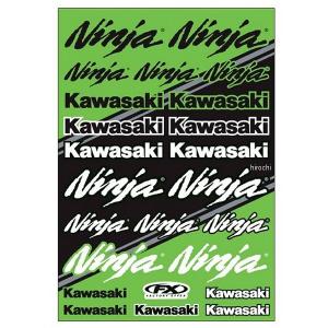 FX22-68134 OEMステッカーシート カワサキ メーカー在庫あり BIKE