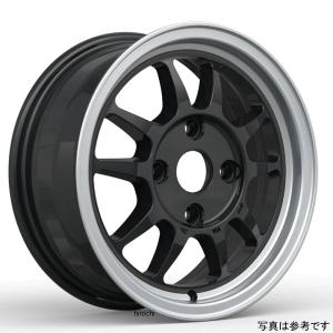 【メーカー在庫あり】 G14-01RBP シバホイール G23 14インチ 6.0J インセット+38 4H-100 レーシングブラック/リムポリッシュ 1本売り JP店｜hirochi