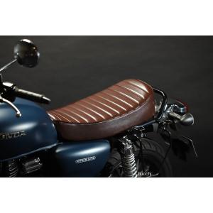 【ガレージT&F製】GB350用カフェシート（タックロール）美品 有限会社ガレージT&F / GB350 カフェシート(タックロール)