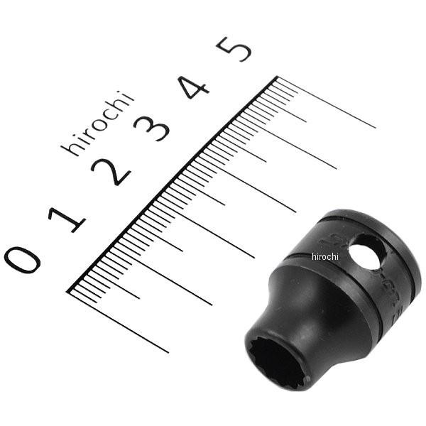 GF101 スナップオン Snap-on 3/8インチ ソケット シャロー 12角 インチサイズ 5...