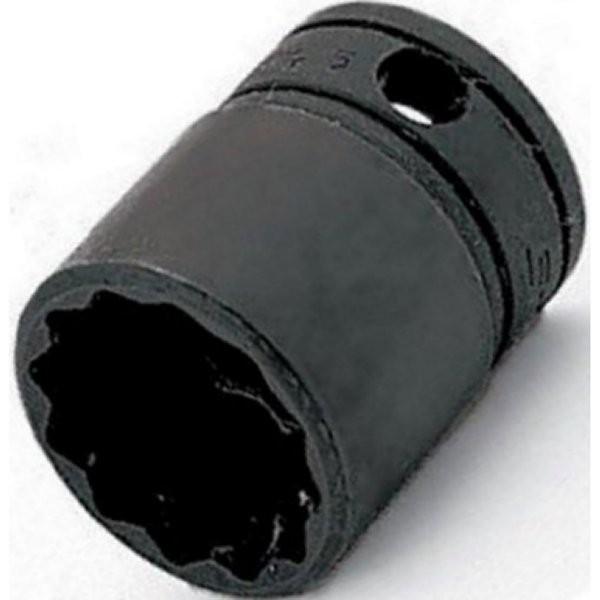 GF181 スナップオン Snap-on 3/8インチ ソケット シャロー 12角 インチサイズ 9...