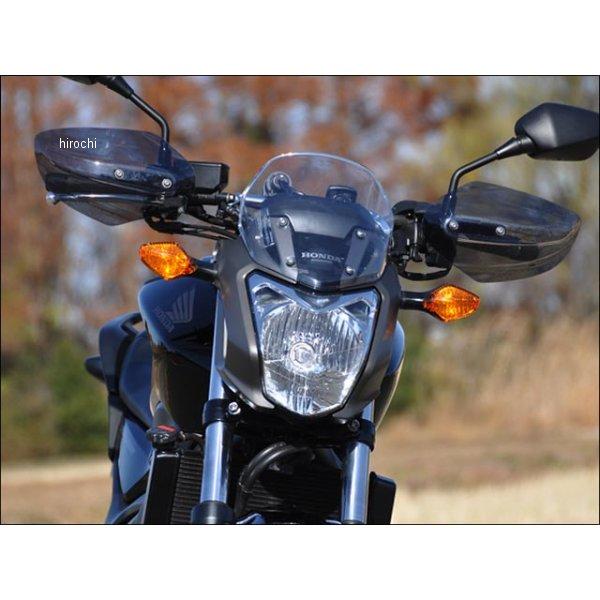 GG63D シックデザイン ガイラガントレット スモーク 12年-20年 NC700/750S DC...