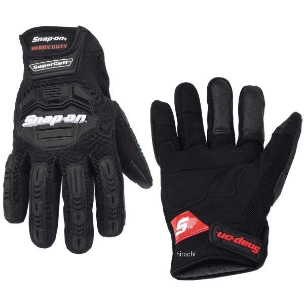 GLOVE502BMB スナップオン ヘビーデューティー SuperCuff グローブ 黒 M JP...