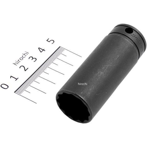 GSF261 スナップオン Snap-on 3/8インチ ソケット ディープ 12角 インチサイズ ...