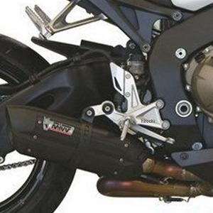 H.085.L3C ミヴ Mivv スリップオンマフラー OVAL 23年 CB750ホーネット