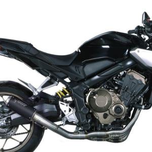 H.085.L3C ミヴ Mivv スリップオンマフラー OVAL 23年 CB750ホーネット