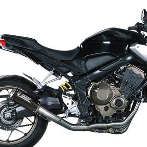 H.085.L3C ミヴ Mivv スリップオンマフラー OVAL 23年 CB750ホーネット