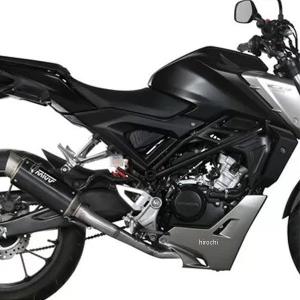 H.078.SM3B ミヴ Mivv フルエキゾースト 21年 CB125R ブラック