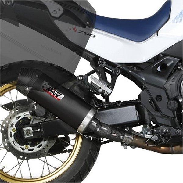 H.086.LZC ミヴ Mivv スリップオンマフラー OVAL 23年 XL750Transal...