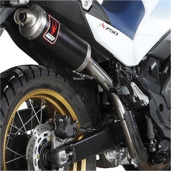 H.087.LDKB ミヴ Mivv スリップオンマフラー DAKAR 23年 XL750Trans...