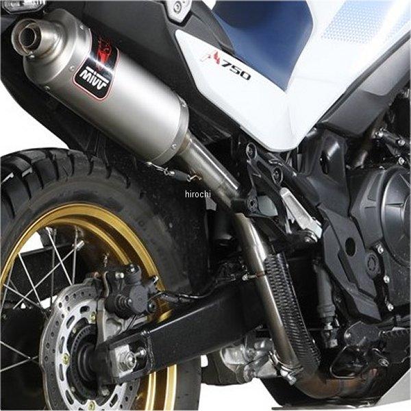 H.087.LDKX ミヴ Mivv スリップオンマフラー DAKAR 23年 XL750Trans...