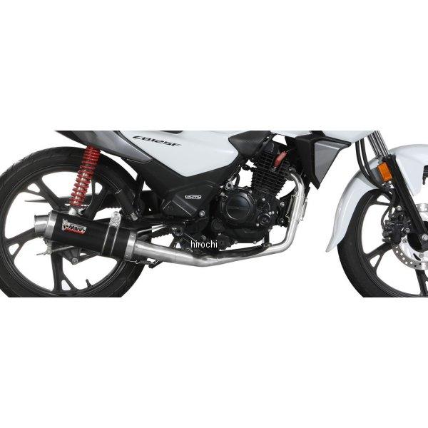 H.088.LXB ミヴ Mivv フルエキゾースト GP 触媒なし 21年-24年 CB125F ...