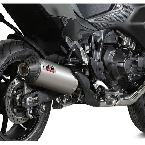 H.089.LNC ミヴ Mivv スリップオンマフラー OVAL 22年-24年 NT1100 チ...