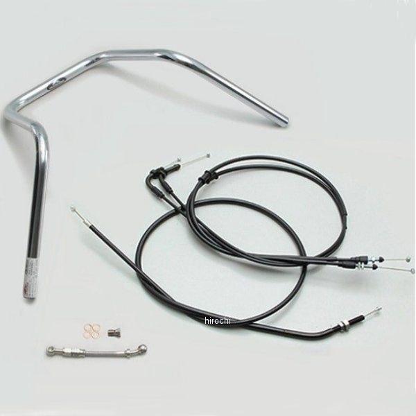 H034-085C ハリケーン 300エイプハンガー3型 ハンドルセット モンキー125 クローム ...