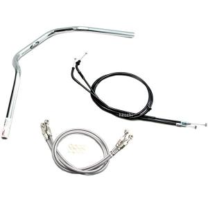 H018-031C ハリケーン トラッカーHIGH ハンドルセット 00年-16年 