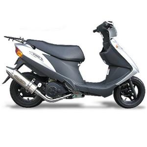 H01-01-02 ベリアル BURIAL マフラー グランドスラム ライブDIO-ZX 黒