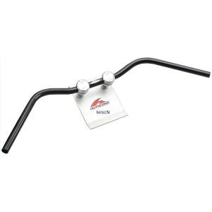 H305-076B ハリケーン ワイドローオールド1型 ハンドルセット ブラック SR400/500 JP店