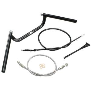 トライジャ製　ドラックバーハンドル760mm トライジャ その他ハンドル関連パーツ ドラッグバーハンドル（760mm