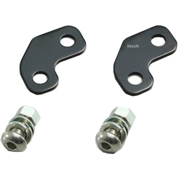 【メーカー在庫あり】 HA5281 ハリケーン リアウインカーステー 18年以降 モンキー125 黒...