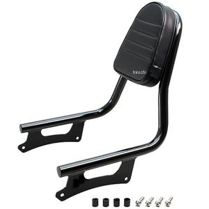 DAYTONA（デイトナ） バイク用 バックレスト レブル1100 ライダー