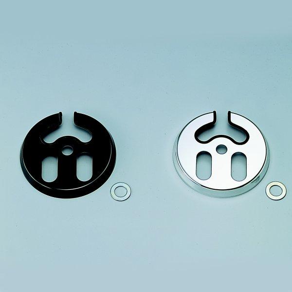 【メーカー在庫あり】 HA6561B-01 ハリケーン アルミ製ポリッシュアルマイト ブラック ・マ...