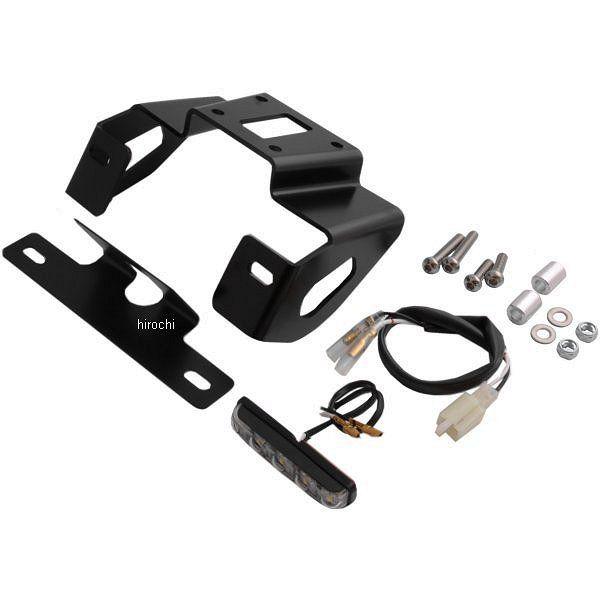 HA6631 ハリケーン フェンダーレスキット ブラック 13年-14年 Z800 JP店