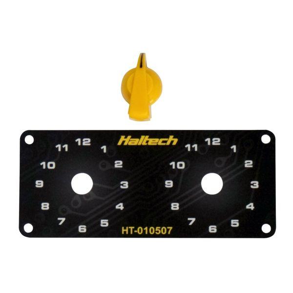 【USA在庫あり】 halHT-010509 Haltech Dual Switch Panel K...