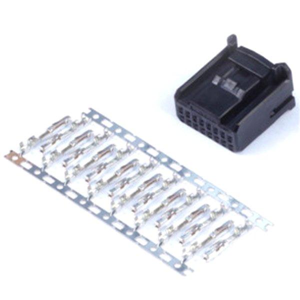 【USA在庫あり】 halHT-030006 Haltech 16 Pin TYCO Plug &amp; ...