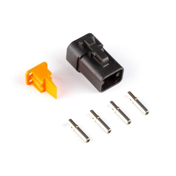 【USA在庫あり】 halHT-031201 Haltech DTP-4 Plug &amp; Pin Se...