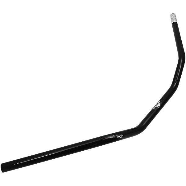 HB0043B-01 ハリケーン Φ7/8インチ ハンドルバー トラッカーLOW ブラック JP店