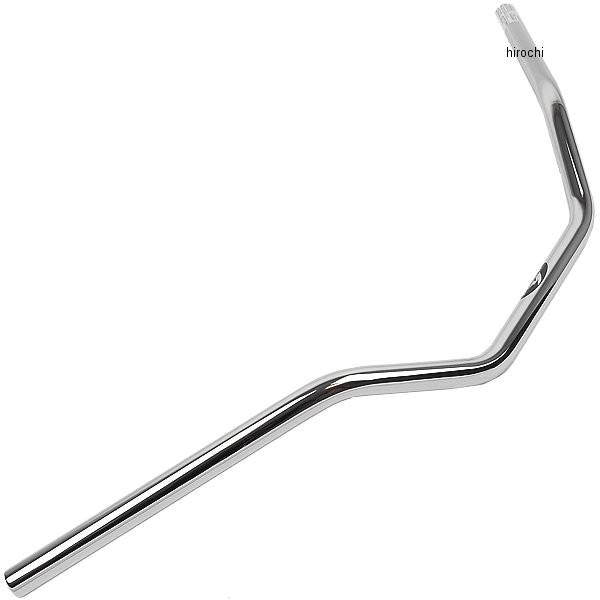 HB0044C-01 ハリケーン トラッカー高Φ7/8インチ ハンドルバー クロームメッキ 汎用 J...