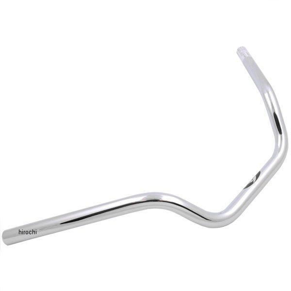 HB0046C-01 ハリケーン Φ7/8インチ ハンドルバー ナロー2型 クロームメッキ JP店