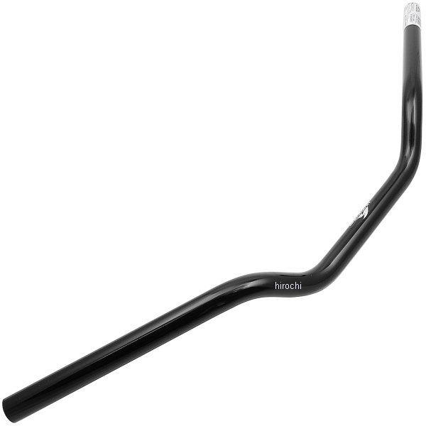 HB0063B-01 ハリケーン Φ7/8インチ ハンドルバー フラットコンチ3型 ブラック JP店