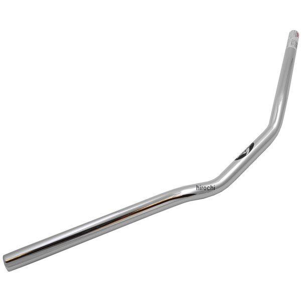 HB0064C-01 ハリケーン Φ7/8インチハンドルバーフラットコンチ4型 ハンドル クロームメ...