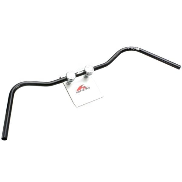 【メーカー在庫あり】 HB0075B-01 ハリケーン Φ7/8インチ ハンドルバー ワイドローオー...