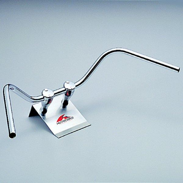 HB0080C-01 ハリケーン Φ7/8インチ ハンドルバー 160クラシック クロームメッキ J...